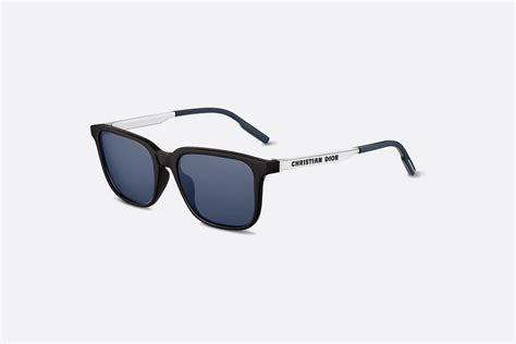 dior obscure universal fit sunglasses|DiorTag SU Black Rectangular Sunglasses .